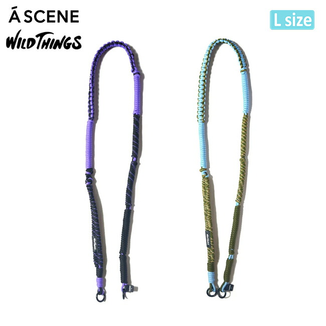 ＜A SCENE×WILD THINGS＞パラコード ショルダーストラップ 1009-0005.jpg