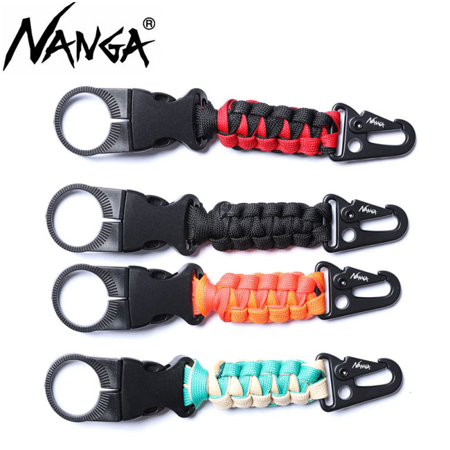 楽天市場】ナンガ パラコードボトルホルダー NANGA PARACORD