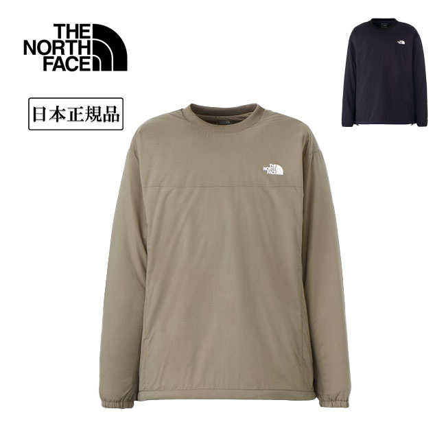 【クーポン配布中】★THE NORTH FACE ザ・ノース・フェイス Ventric Active Crew ベントリックスアクティブクルー NY82481 【 トレーナー 長袖 耐久性 軽量 撥水 ストレッチ 通気性 日本正規品 】｜Clapper