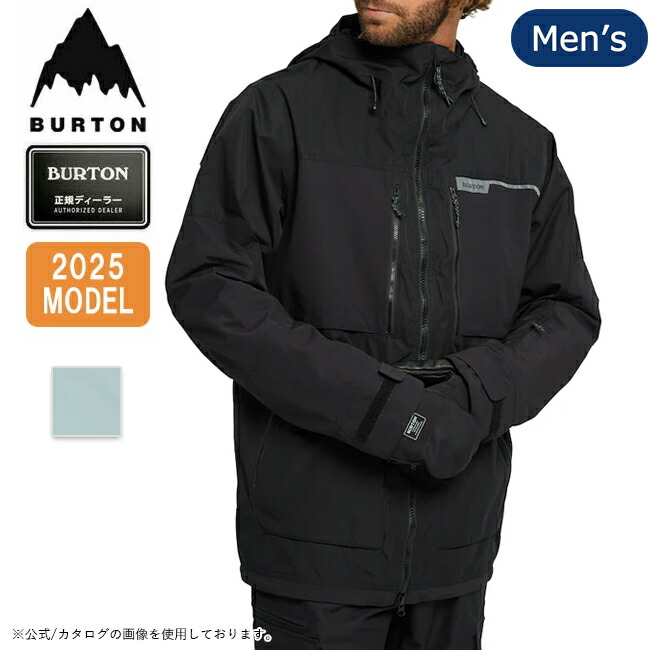 バートン フロストナー ジャケット W22JP-214691 メンズ Burton フロスナー ジャケット | Burton.com Winter 2022 JP