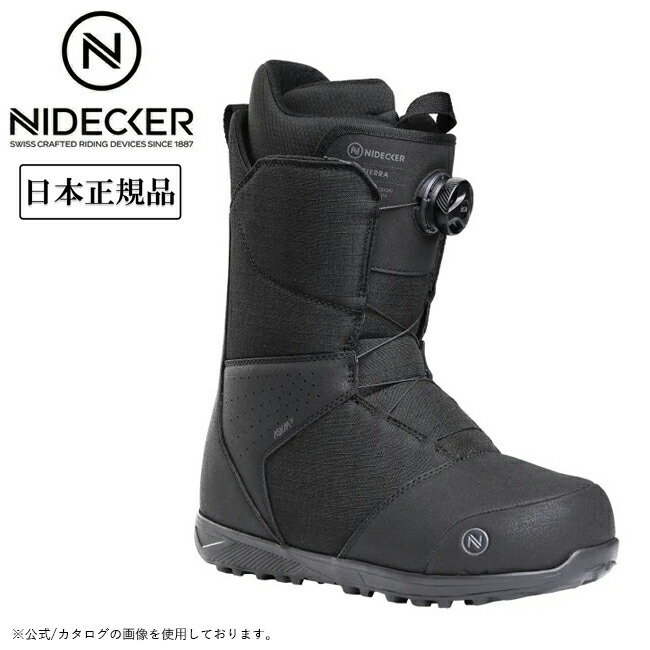 NIDECKER ブーツ　26.5 NIDECKER TRANSIT FORCUS BOA 26.5cm