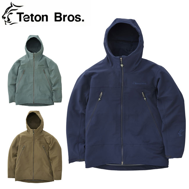 【4/14 20:00-4/17 9:59 限定クーポン配布中】★TETON BROS ティートンブロス Glacier Hoody グレイシャーフーディ TB243-28 【 メンズ アウトドア アウター キャンプ 保温 通気 】