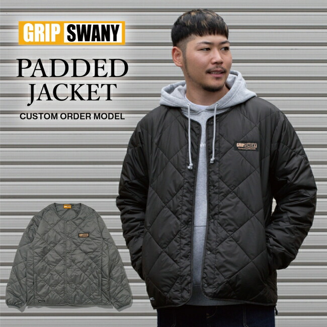 GRIP SWANY グリップスワニー ZIP UP HOODY ジップアップ