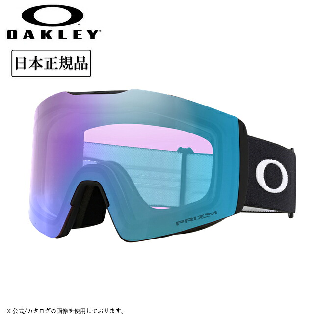 ★2025 OAKLEY オークリー Fall Line L フォールライン Matte Black Prizm Iced Iridium OO7099-71 【 日本正規品 スノーボード スキー PRIZM 】｜Clapper