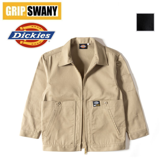 ★GRIPSWANY×Dickies グリップスワニー×ディッキーズ FIELD WORK JKT フィールドワークジャケット GSD-02 【 コラボ アウター アウトドア キャンプ 】