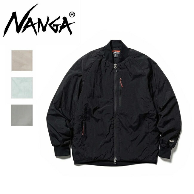 ★NANGA ナンガ SOFT DOWN VARSITY BLOUSON ソフトダウンバーシティブルゾン 【 アウター スタジャン 防寒 ユニセックス アウトドア 】