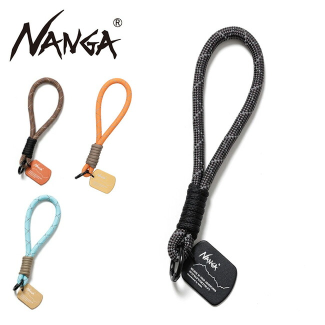 楽天市場】【NANGA ナンガ】NANGA CANYON ROPE SHORT STRAPナンガ