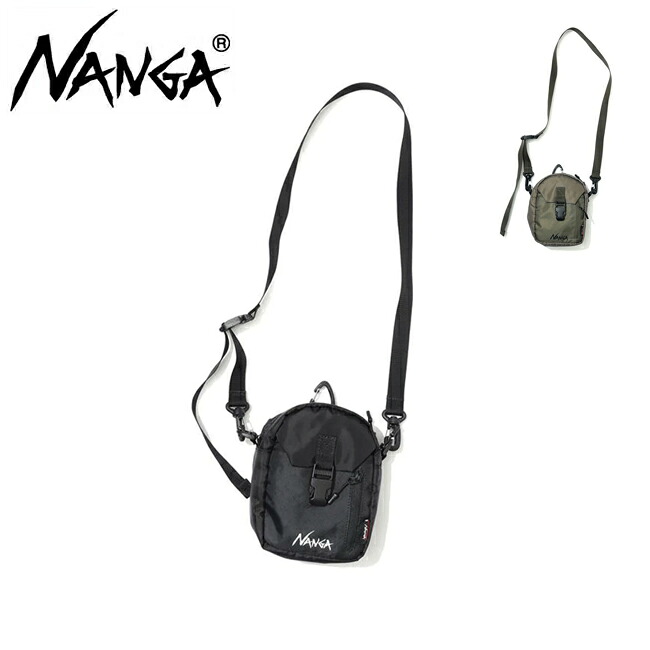 【4/4 20時～4/10 23時59分限定クーポン配布中】★NANGA ナンガ ECOPAK UR SHOULDER POUCH エコパックURショルダーポーチ 【 カバン ショルダーバッグ 斜め掛け 軽量 アウトドア 】【メール便・代引不可】