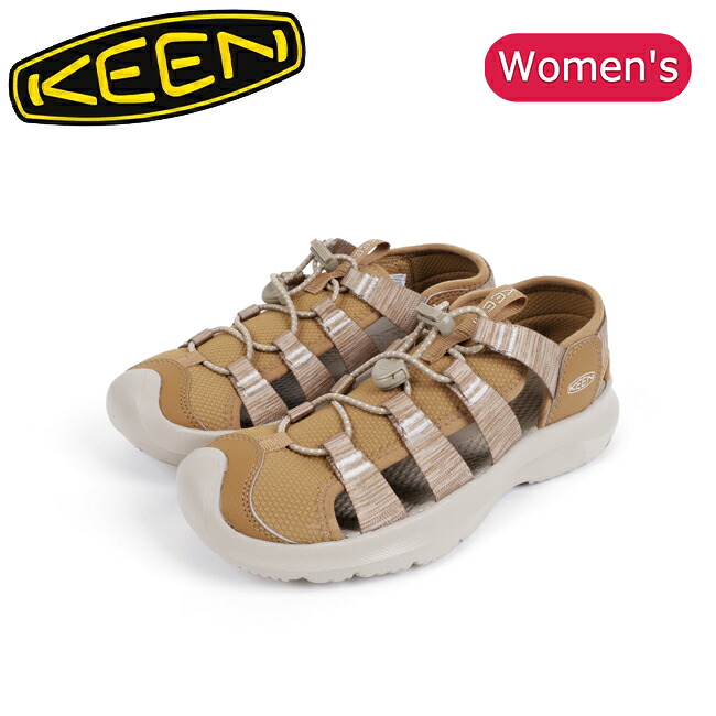 【4/14 20:00-4/17 9:59 限定クーポン配布中】★KEEN キーン SEANIK H2 シーニックエイチツー Chipmunk/Cornstalk 1030385 【 シューズ スポーツサンダル 水陸両用 軽量 川 海 アウトドア キャンプ レジャー 】