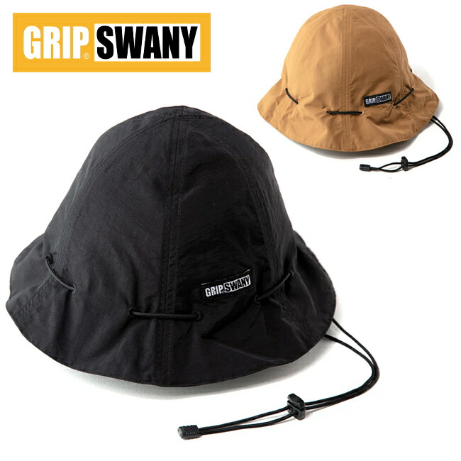 楽天市場】GRIP SWANY グリップスワニー ハット SUPPLEX POUCH HAT GSA