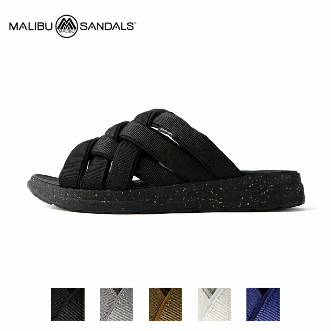 ★MALIBU SANDALS マリブサンダルズ ZUMA LX RECYCLED ズマエルエックスリサイクルド MS0250 【 サンダル スリッパ 靴 アウトドア キャンプ メンズ 】