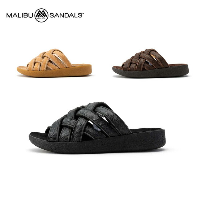 【4/4 20時～4/10 23時59分限定クーポン配布中】★MALIBU SANDALS マリブサンダルズ ZUMA LX CARVING ズマエルエックスカービング MS0260 【 サンダル スリッパ 靴 アウトドア キャンプ メンズ 】