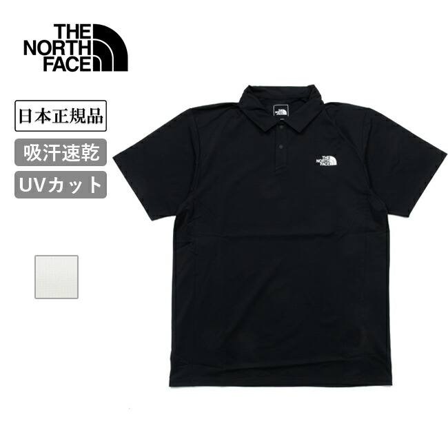 THE NORTH FACE ポロシャツ 半袖　新品未使用 THE NORTH FACE ザ・ノース・フェイス ポロシャツ 半袖 メンズ