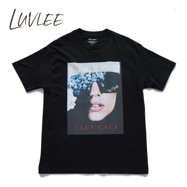 楽天市場】【ロックTシャツ バンドTシャツ】【LADY GAGA / レディ