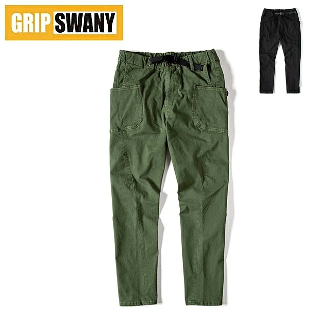 ★GRIP SWANY グリップスワニー JOG 3D CAMP PANTS ジョグ3Dキャンプパンツ GSP-55V 【 ボトムス ロングパンツ 長ズボン キャンプ アウトドア 】