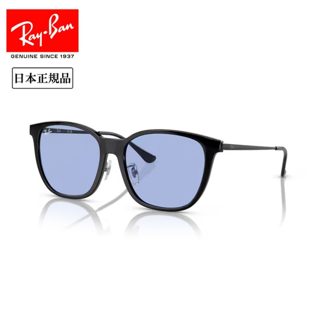 楽天市場】レイバン サングラス RB4334D 601/87 55mm Ray-Ban アジアン