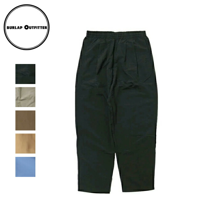 【4/4 20時～4/10 23時59分限定クーポン配布中】★BURLAP OUTFITTER バーラップアウトフィッター TRACK PANT トラックパンツ 060126 【 ボトムス ロングパンツ 速乾 UVカット スポーツ アウトドア 】