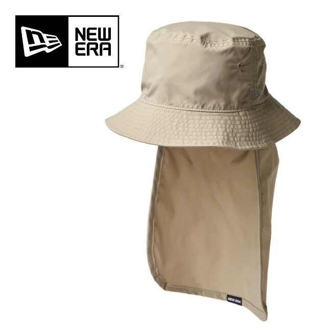 【4/14 20:00-4/17 9:59 限定クーポン配布中】★NEWERA ニューエラ バケット01 サンシェード パッカブル SOLOTEX×ECOPET ベーシック カーキ 14392173 【 帽子 ハット 日除け 抗菌 ハンドウォッシャブル ニューエラアウトドア 】【メール便・代引不可】