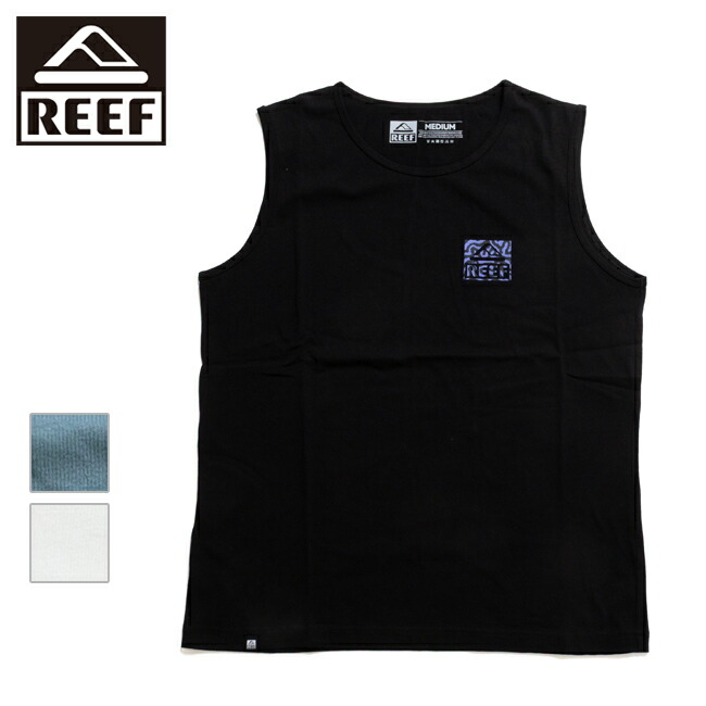 楽天市場】○REEF リーフ SQUARE 80's CORAL TANKTOP スクエア