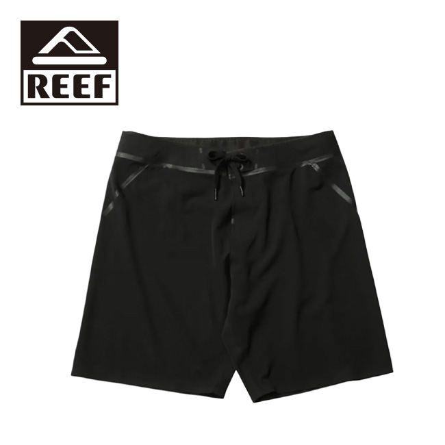 ★REEF リーフ FOR RIDERS BOARD SHORTS 2.0 フォーライダースボードショーツ2.0 BLK RFBSM2301 【 ボトムス ショートパンツ 短パン 半パン アウトドア 】