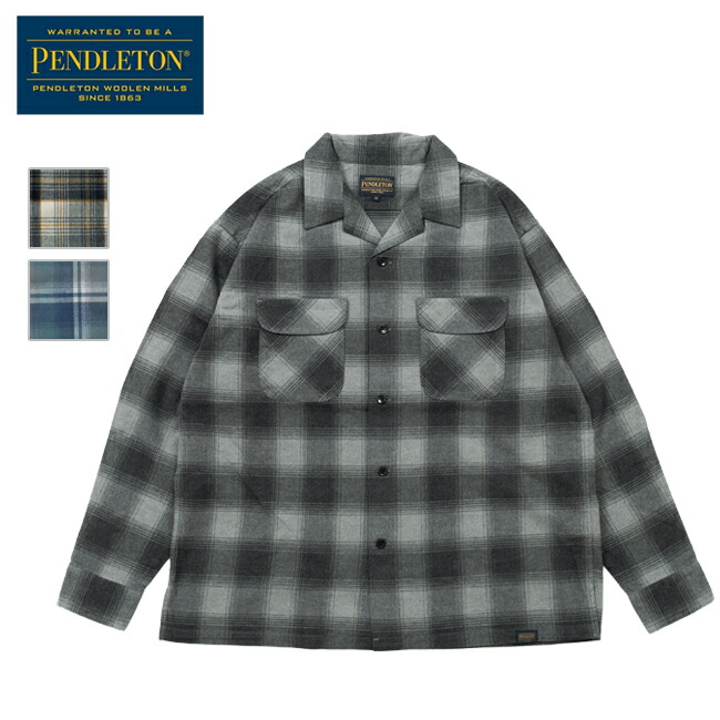 楽天市場】ペンドルトン PENDLETON シャツ エンブロイダリー