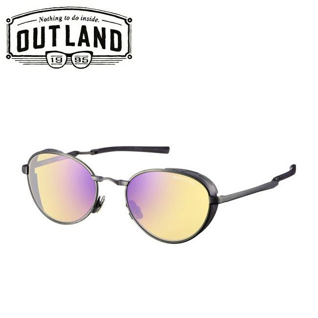 ★OUTLAND アウトランド SELENGA セレンガ SLCR OL-410 【 サングラス UVカット コンパクト 折り畳み フォールディンググラス アウトドア キャンプ 】