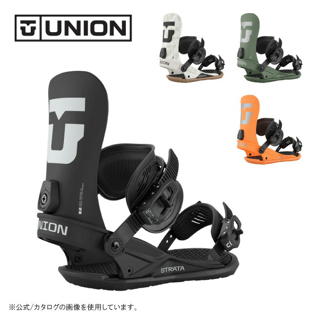 UNION STRATA ブラック ビンディング M ユニオン UNION BINDING 日本正規品 スノーボード ビンディング ユニオン UNION