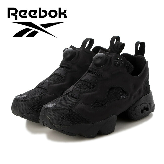 【4/14 20:00-4/17 9:59 限定クーポン配布中】★Reebok リーボック INSTAPUMP FURY 94 インスタポンプフューリー94 Black 100211659 【 メンズ シューズ 靴 スニーカー 軽量 アウトドア 】