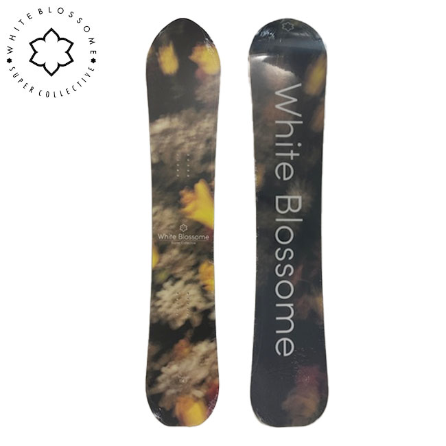 楽天市場】White Blossome ホワイトブロッサム スノーボード 板 メンズ