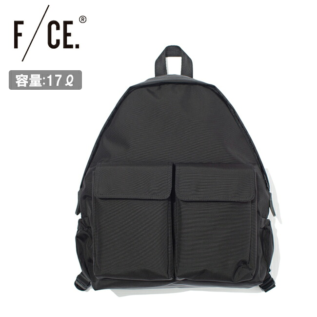 【クーポン配布中】★F/CE エフシーイー 420 re/cor UTILITY DAY PACK ユーティリティデイパック FCD34252B0001 Black 【 正規品 FCE リュック バックパック 軽量 撥水 旅行 PC収納 17L 】|Clapper