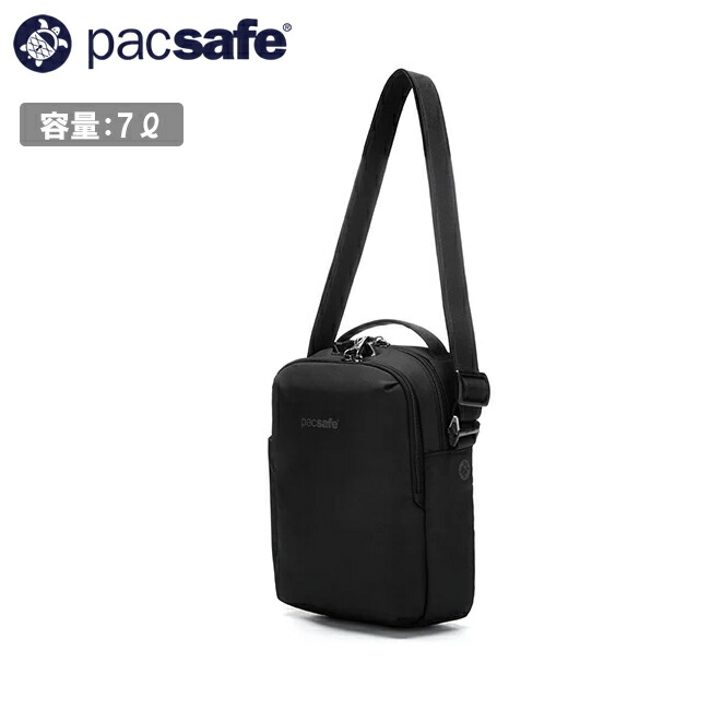【4/14 20:00-4/17 9:59 限定クーポン配布中】★pacsafe パックセーフ Vツアー クロスボディ 12970378 【 カバン ボディバッグ 斜め掛け 撥水加工 盗難防止機能 トラベル 旅行 キャンプ アウトドア 】
