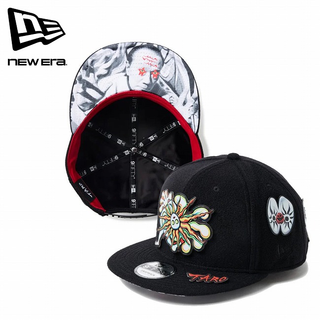 希少）ニューエラ　岡本太郎 キャップ 楽天市場】NEWERA ニューエラ キャップ 帽子 9FIFTY Taro Okamoto 岡本