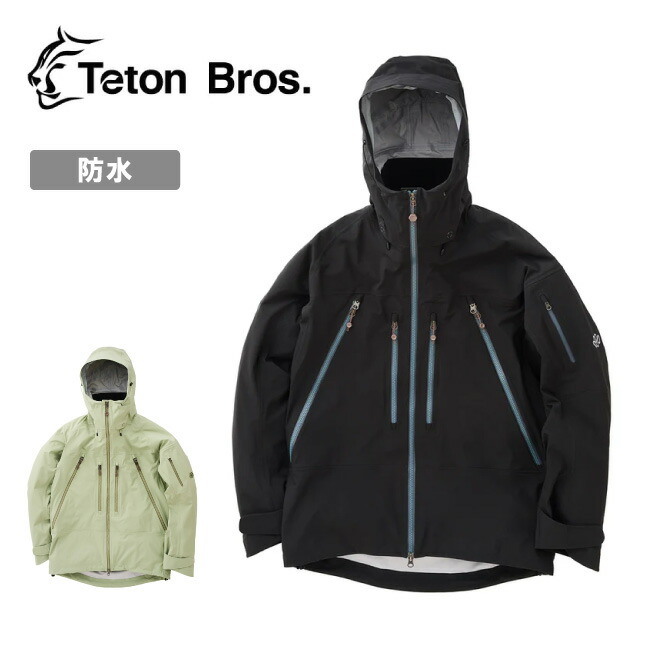 ★Teton Bros ティートンブロス TB Jacket TBジャケット TB253-010 【 メンズ アウター アウトドア 通気 ストレッチ 軽量 撥水 防風 】