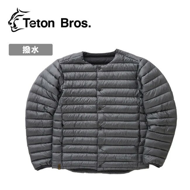 【4/14 20:00-4/17 9:59 限定クーポン配布中】★Teton Bros ティートンブロス Bering Inner Jacket ベーリングインナージャケット TB253-160 【 メンズ アウトドア ダウン 通気 ストレッチ 軽量 撥水 保温 】