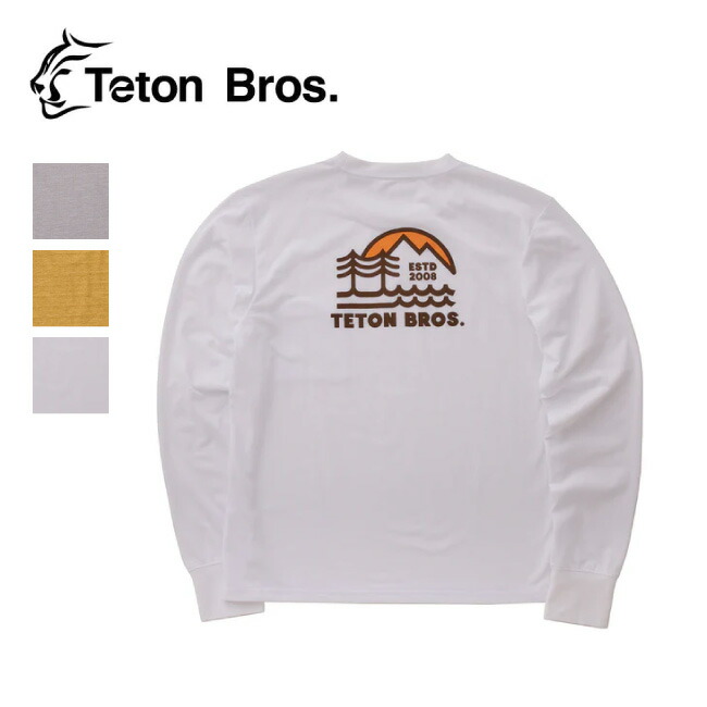 楽天市場】【最大64%OFF!!楽天スーパーSALE!!】ティートンブロス 長袖T