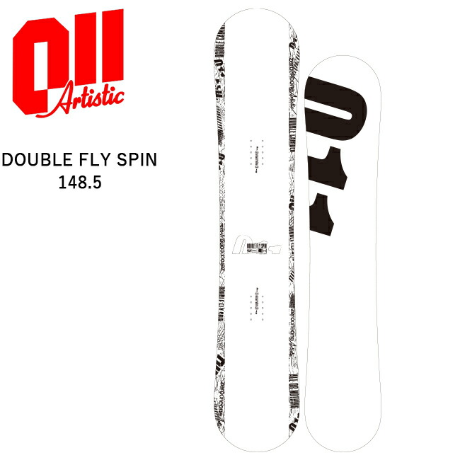 楽天市場】特典付き 25-26 011 Artistic DOUBLE FLY ダブル フライ 138