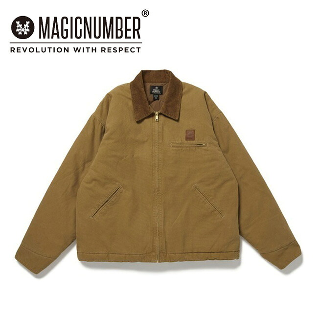 【4/14 20:00-4/17 9:59 限定クーポン配布中】★MAGICNUMBER マジックナンバー ENGINEER DUCK JK エンジニアダックジャケット 25AW-MN011 【 アウター ブルゾン ショート丈 防寒 保温 キルティング キャンプ アウトドア 】