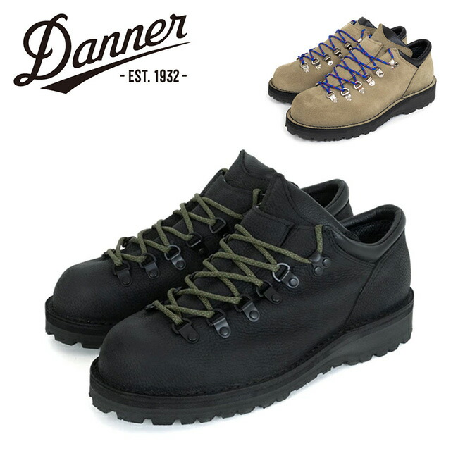 楽天市場】DANNER ダナー マウンテンリッジ ロー スウェード ブラック