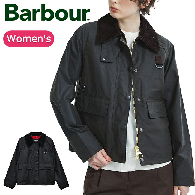 ★Barbour バブアー Spey Wax Jacket スペイワックスジャケット LWX1414 【 日本正規品 レディース ブルゾン タータンチェック コットン アウター 】