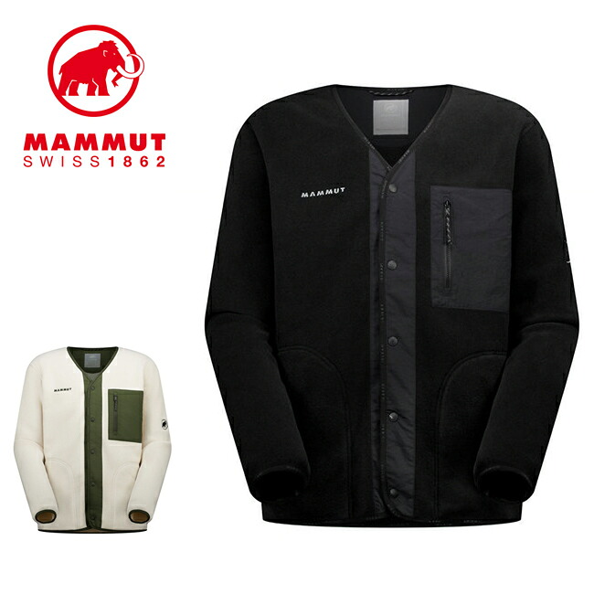 【4/4 20時～4/10 23時59分限定クーポン配布中】★MAMMUT マムート Moonstone Hybrid ML Cardigan AF ムーンストーンハイブリッドミッドレイヤーカーディガンアジアンフィット 1014-06480 【 アウター トップス 防寒 キャンプ アウトドア 】