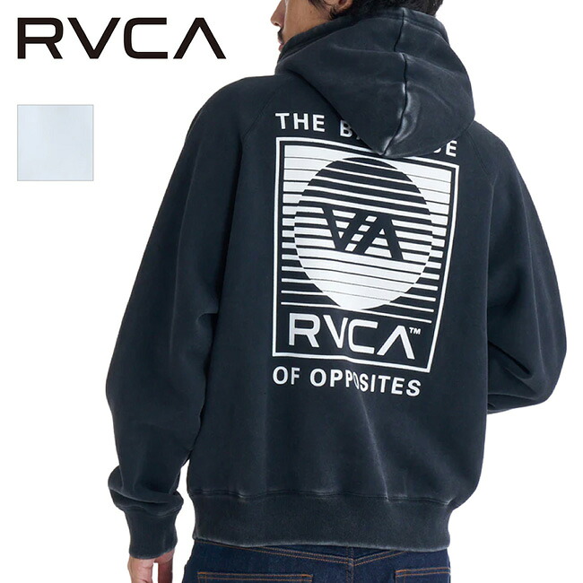 ★RVCA ルーカ BRINDER HD ブリンダーフーディー BF042010 【 トップス 長袖 フーディ パーカー パーカ プルオーバー 】