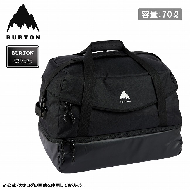 楽天市場】BURTON バートン BAG Burton Flight Attendant 90L Duffel