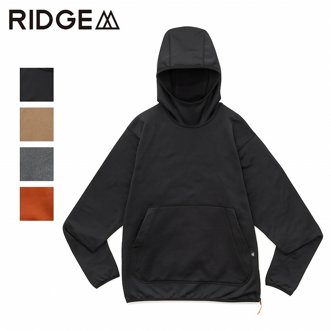 【クーポン配布中】★RIDGE MOUNTAIN GEAR リッジマウンテンギア Power Stretch Pull Hoodie パワーストレッチプルフーディ 【 トップス パーカー プルオーバー 通気性 保温 吸湿速乾 軽量 登山 キャンプ アウトドア 】｜Clapper 15,048円