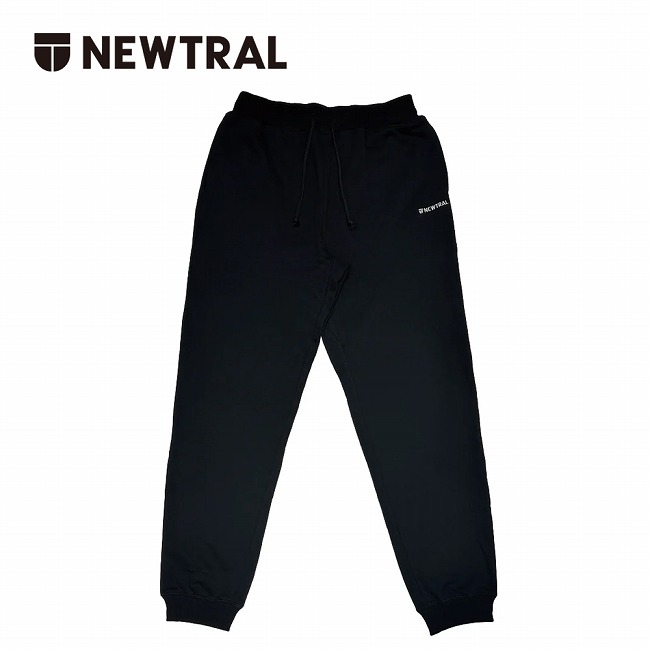 ★NEWTRAL ニュートラル Logo Embroidery Sweatpants ロゴエンブロイダリースウェットパンツ NT2253029 【 ボトムス ロングパンツ 裏毛生地 綿 コットン アウトドア 】