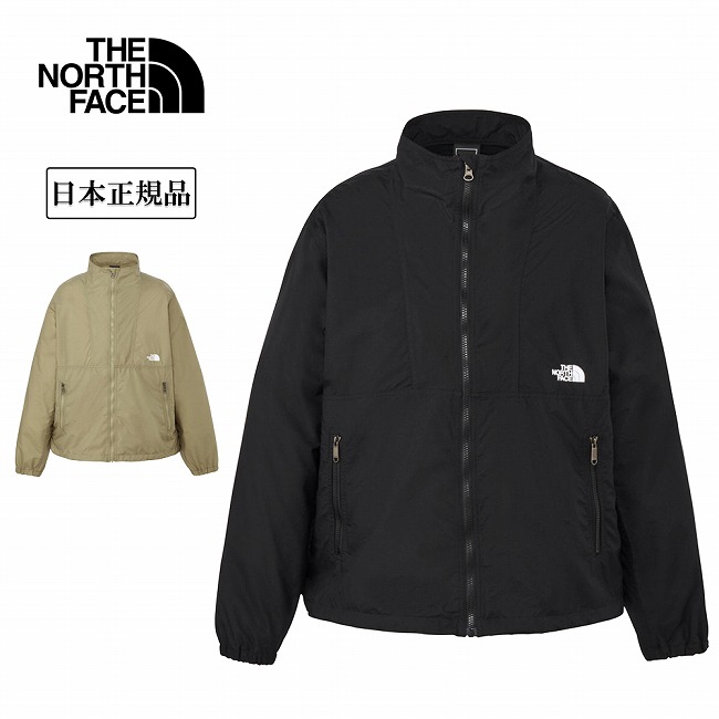 【4/4 20時～4/10 23時59分限定クーポン配布中】★THE NORTH FACE ザ・ノース・フェイス Compact Blouson コンパクトブルゾン NP22631 【 アウター 防寒 軽量 撥水 スポーツ タウンユース キャンプ アウトドア 日本正規品 】