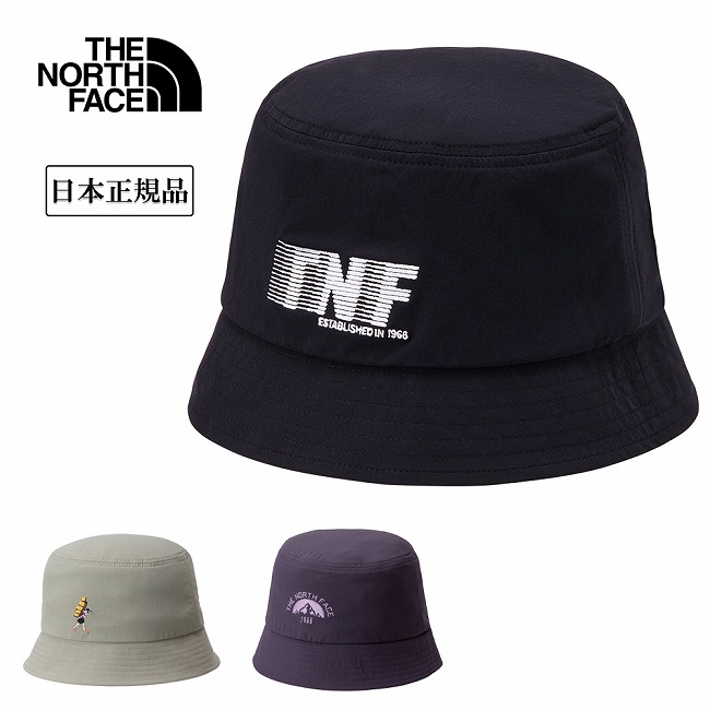 ★THE NORTH FACE ザ・ノース・フェイス Flexible Graphic Hat フレキシブルグラフィックハット NN02608 【 帽子 バケットハット バケハ キャンプ アウトドア 日本正規品 】【メール便・代引不可】