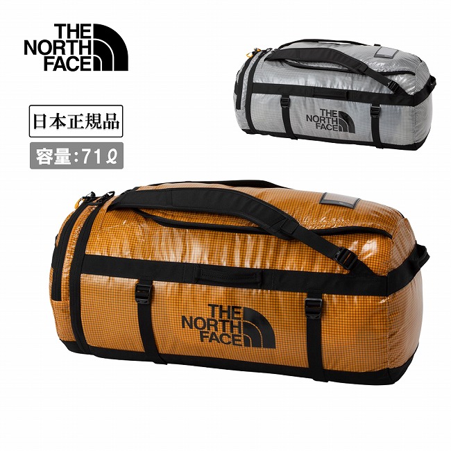 【クーポン配布中】★THE NORTH FACE ザ・ノース・フェイス BC Lite Duffel 70 BCライトダッフル70 NM82600 【 カバン バッグ 旅行 トラベル ドラムバッグ ボストン コンパクト 2WAY 軽量 防水 防汚 耐久 日本正規品 】｜Clapper
