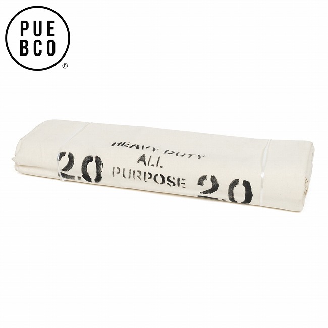 ★PUEBCO プエブコ TENT MAT 2.0×2.0 テントマット Off White 103709 【 フットプリント キャンプ アウトドア 】