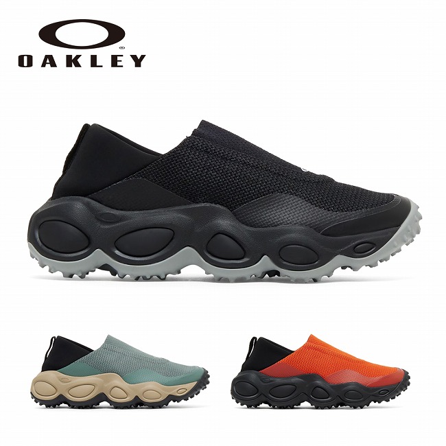 【4/4 20時～4/10 23時59分限定クーポン配布中】★OAKLEY オークリー Eon Shift イオンシフト FOF100704 【 靴 スニーカー シューズ 通気 ミュール 耐候 反射仕様 キャンプ アウトドア 】
