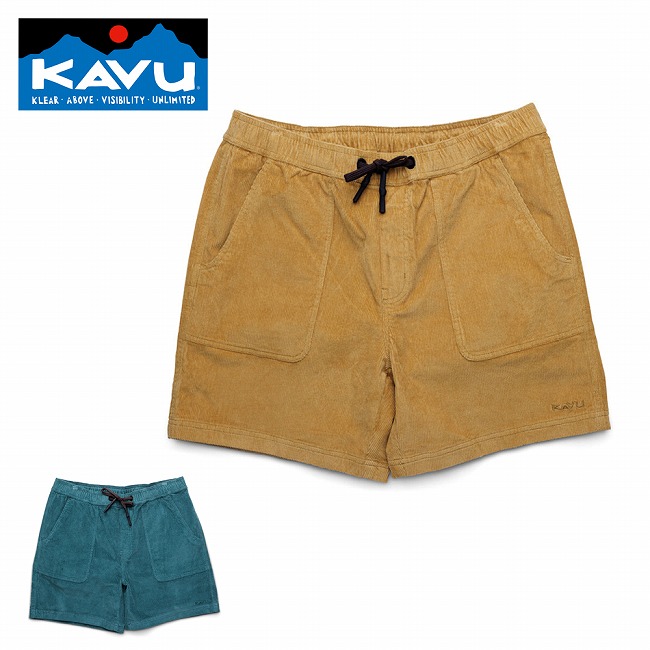 【4/14 20:00-4/17 9:59 限定クーポン配布中】★KAVU カブー Take Ten テイクテン 19811468 【 半パン 短パン ショートパンツ ボトムス パンツ ショーツ アウトドア 】